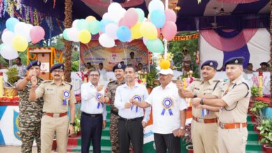 अपराध कर्मियों पर नकेल कसने के लिए हथियार में दक्षता प्राप्त करना आवश्यक : चंदन कुमार झा 