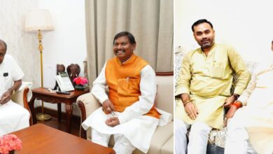 अर्जुन मुण्डा ने इस्पात मंत्री से बीएसएल विस्तारीकरण पर की बात, कुमार अमित ने जताया आभार