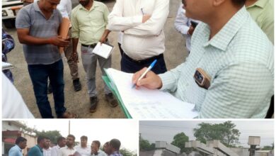 क्रशर प्लांटों के मानकों एवं कागजातों की जांच करने पहुंची टीम, व्यवसाईयों में हड़कंप, 2 पर कार्यवाही। क्रशर प्लांटों के मानकों एवं कागजातों की जांच करने पहुंची टीम, व्यवसाईयों में हड़कंप, 2 पर कार्यवाही।