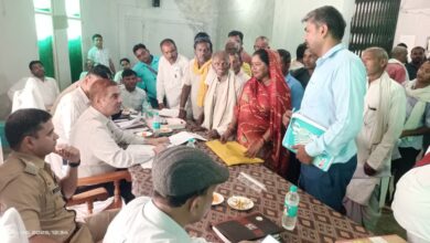 शिकायतकर्ताओं की शिकायतों का निस्तारण गुणवत्तापूर्ण व समयबद्ध तरीके से किया जाये सुनिश्चित-जिलाधिकारी