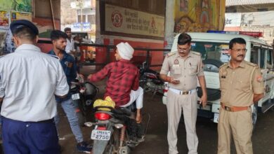 यातायात नियमों के प्रति जनजागरूकता एवं सख्ती से प्रवर्तन हेतु चलाया गया विशेष चेकिंग अभियान