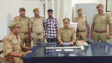 डाला क्षेत्र में हुई हत्या का पुलिस ने किया खुलासा, अभियुक्त गिरफ्तार,