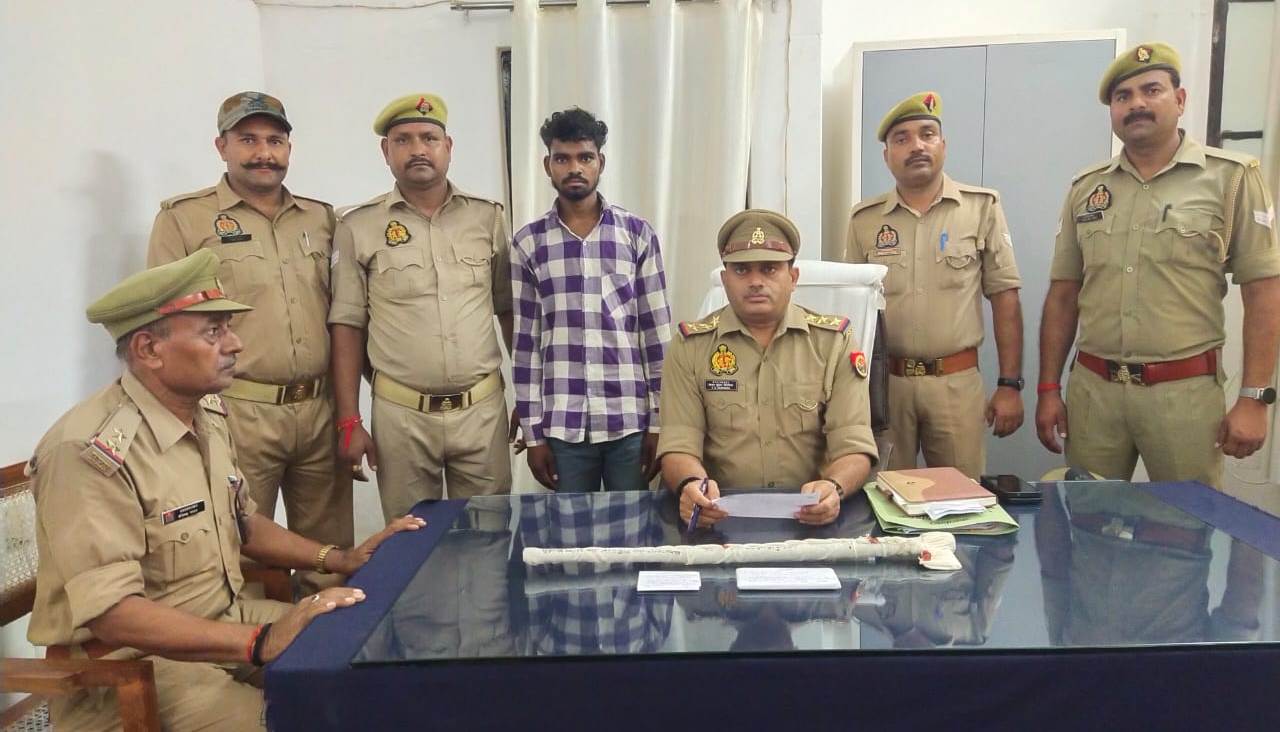 डाला क्षेत्र में हुई हत्या का पुलिस ने किया खुलासा, अभियुक्त गिरफ्तार,