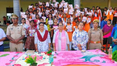 मिशन शक्ति’’ विशेष अभियान (फेज-5.0) के अंतर्गत’ एस0आर0 इंटर कॉलेज धरसडा घोरावल में नुक्कड़ नाटक का किया गया आयोजन