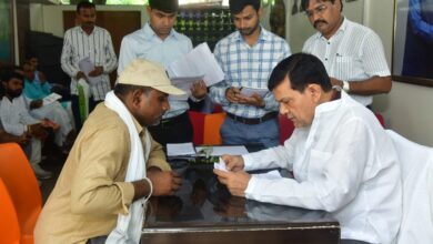 समस्याओं के त्वरित एवं गुणवत्तापूर्ण निस्तारण हेतु अधिकारियों को दिए निर्देश