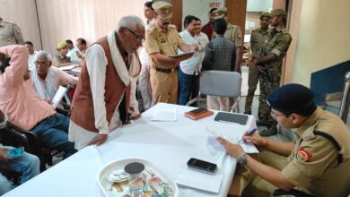जनपद के समस्त थानों पर आयोजित किया गया “थाना समाधान दिवस”