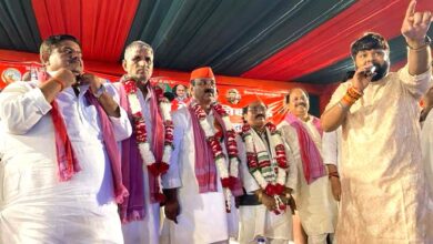 आदिवासियों एवं पीडीए के लाखों लोगों का उमड़ा जन सैलाब-श्यामलाल पाल आदिवासियों एवं पीडीए के लाखों लोगों का उमड़ा जन सैलाब-श्यामलाल पाल