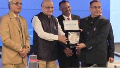 यूज डेटा कॉन्टेस्ट में जनपद सोनभद्र को राष्ट्रीय स्तर पर तृतीय स्थान प्राप्त
