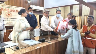 मुख्य विकास अधिकारी ने क्षय रोग से 26 ग्रसित रोगियों को पोषक पोटली का वितरण कर  प्रोत्साहित किये मुख्य विकास अधिकारी ने क्षय रोग से 26 ग्रसित रोगियों को पोषक पोटली का वितरण कर  प्रोत्साहित किये