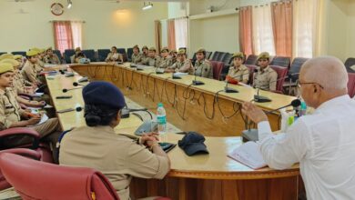 Mission Shakti 5.0 के अंतर्गत पुलिस लाइन्स सोनभद्र में एक विशेष कार्यशाला का आयोजन 
