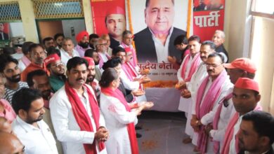 सोनभद्र-मुलायम सिंह यादव की पुष्पतिथि पर श्रद्धांजलि सभा का आयोजन