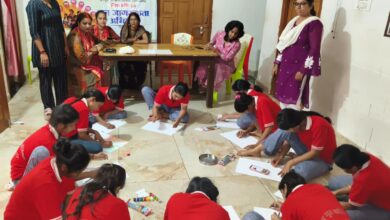 राष्ट्रीय बालिका दिवस /शक्ति संवाद कार्यक्रम का आयोजन