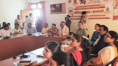 डिजिटल साक्षरता और घरेलू हिंसा कार्यक्रम के तहत गोष्ठी का हुआ आयोजन