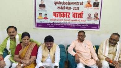 उत्पादों को बढ़ावा देने के उद्देश्य से स्वदेशी मेले का आयोजन-संजीव कुमार गोंड