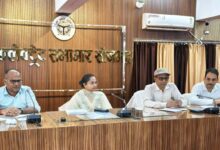 जनसुनवाई समाधान पोर्टल पर जन शिकायतों के त्वरित एवं गुणवत्ता पूर्ण निस्तारण हेतु अधिकारियों के साथ बैठक