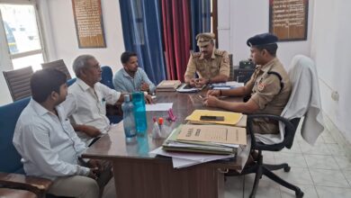 जनपद के समस्त थानों पर आयोजित किया गया “थाना समाधान दिवस” जनपद के समस्त थानों पर आयोजित किया गया “थाना समाधान दिवस”