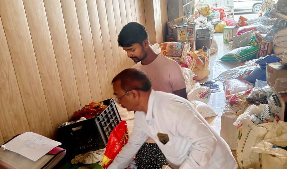 दीवाली त्योहार के दृष्टिगत खाद्य सुरक्षा एवं औषधि प्रशासन विभाग ने की जाँच