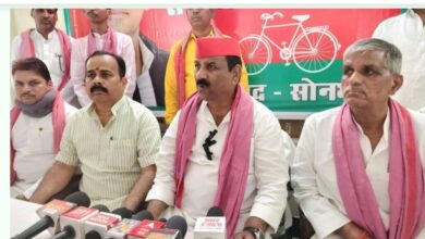 सोनभद्र-भाजपा सरकार में दलितों पर बढ़ा जुल्म-श्यामलाल पाल सोनभद्र-भाजपा सरकार में दलितों पर बढ़ा जुल्म-श्यामलाल पाल