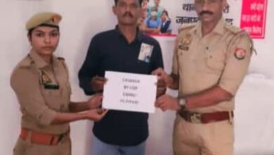 साइबर क्राइम पुलिस ने वापस कराये 95700 रुपये