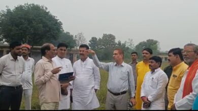 मुख्यमंत्री योगी आदित्यनाथ के संभावित आगमन को लेकर जिले में तैयारियां जोरों पर