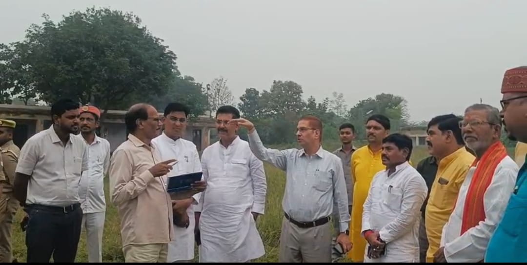 मुख्यमंत्री योगी आदित्यनाथ के संभावित आगमन को लेकर जिले में तैयारियां जोरों पर