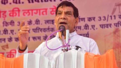 विकास की नई गाथा: मऊ में मंत्री ए.के.शर्मा ने किया करोड़ों की परियोजनाओं का लोकार्पण एवं शिलान्यास