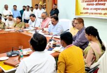 सरदार पटेल की विरासत पर सेमिनार व वाद-विवाद प्रतियोगिता का होगा आयोजन-प्रभारी मंत्री रवीन्द्र जायसवाल 