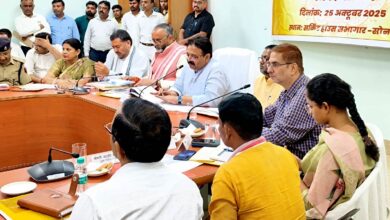 सरदार पटेल की विरासत पर सेमिनार व वाद-विवाद प्रतियोगिता का होगा आयोजन-प्रभारी मंत्री रवीन्द्र जायसवाल  सरदार पटेल की विरासत पर सेमिनार व वाद-विवाद प्रतियोगिता का होगा आयोजन-प्रभारी मंत्री रवीन्द्र जायसवाल
