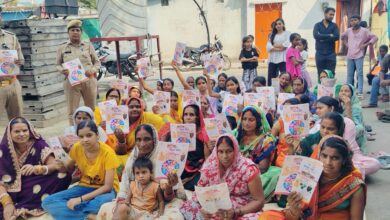 महिला सुरक्षा, सम्मान व स्वावलम्बन के लिए सतत प्रयास।