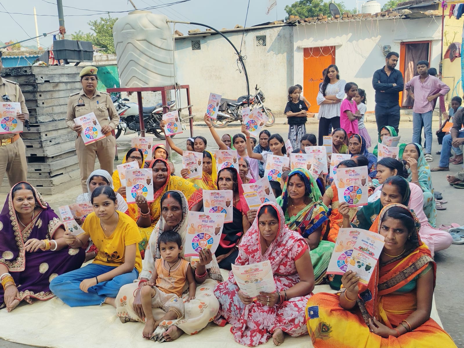 महिला सुरक्षा, सम्मान व स्वावलम्बन के लिए सतत प्रयास।