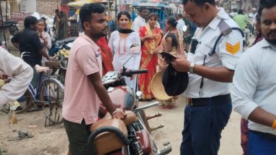 मिशन शक्ति 5.0 के अंतर्गत महिलाओं की सुरक्षा व सड़क सुरक्षा हेतु चलाए गए विशेष चेकिंग अभियान में कुल 362 चालान