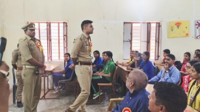 मिशन शक्ति के तहत नारी सुरक्षा सम्मान एवं स्वालंबन कार्यक्रम का आयोजन