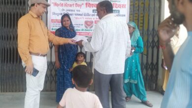 सीपीआर के बारे में अधिकारियों एवं कर्मचारियो को प्रशिक्षण
