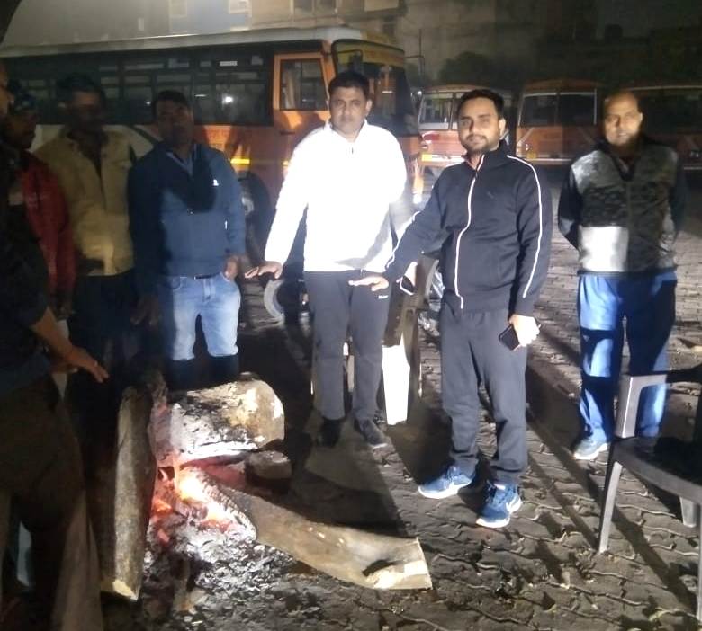 समस्त उप जिलाधिकारी रात्रि में भ्रमण कर अलाव व रैन बसेरे का करें निरीक्षण-जिलाधिकारी समस्त उप जिलाधिकारी रात्रि में भ्रमण कर अलाव व रैन बसेरे का करें निरीक्षण-जिलाधिकारी