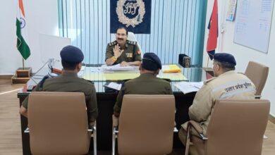 पुलिस महानिरीक्षक विंध्याचल द्वारा नोडल अधिकारियों के साथ की समीक्षा, प्रभावी कार्यवाही का  निर्देश।