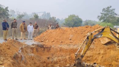 14,311 लीटर अवैध अंग्रेजी शराब का मजिस्ट्रेटीय समिति की मौजूदगी में विनष्टीकरण