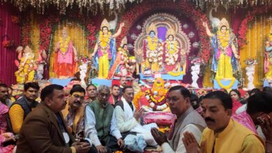 जन्मे है राम रघुरैया, अवधपुर में बाजे बधैया