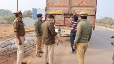 सोनभद्र-सड़क सुरक्षा को लेकर पुलिस का बड़ा अभियान