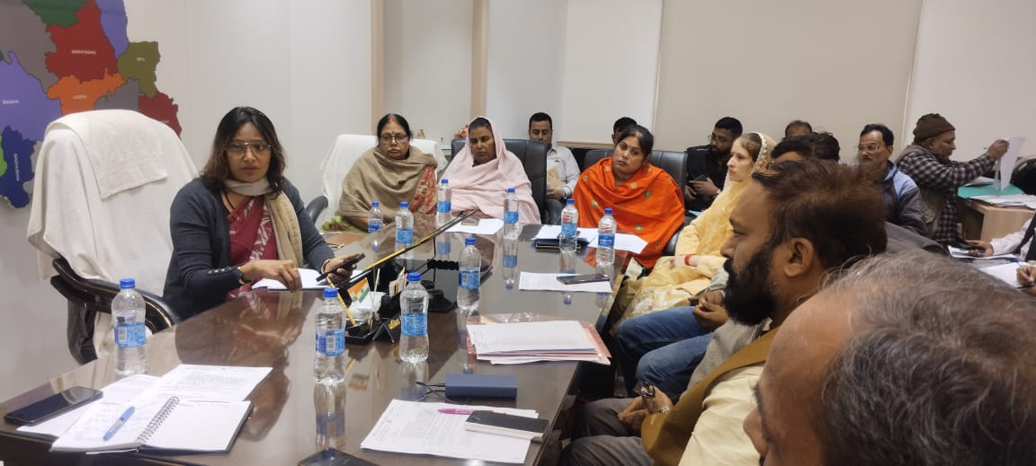 नगर निगम क्षेत्र की दिनोदिन बढ़ती आबादी की सुविधा और ज़रूरत के हिसाब से कराएं नालों का निर्माण: गरिमा नगर निगम क्षेत्र की दिनोदिन बढ़ती आबादी की सुविधा और ज़रूरत के हिसाब से कराएं नालों का निर्माण: गरिमा