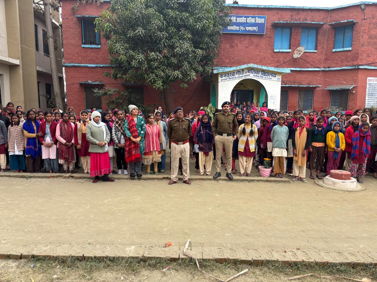 निर्भया ब्रिगेड सुरक्षा के तहत परिचर्चा