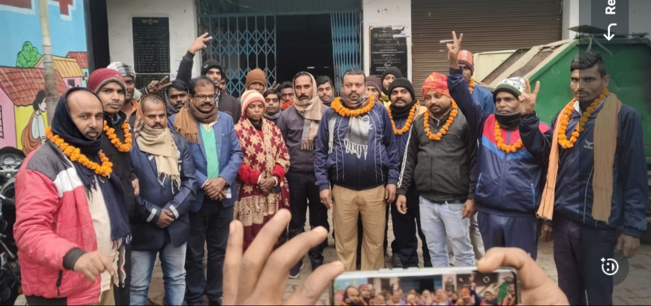 शहरी निकायों से आउटसोर्स व संविदा का प्रचलन को समाप्त कर कर्मचारियों को स्थाई पदों पर नियुक्ति करो— -रविंद्र कुमार ‘रवि’