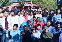 अनुसूचित क्षेत्रों पर विस्तार, मंजूरी दिए जाने को लेकर ढोल-नगाड़ों की गूंज के साथ मुख्यमंत्री के प्रति आभार व्यक्त किया।