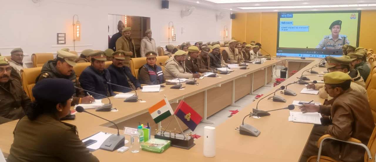 महिला सुरक्षा की दिशा में सोनभद्र पुलिस का सशक्त कदम, मिशन शक्ति टीमों को दिया गया विशेष प्रशिक्षण