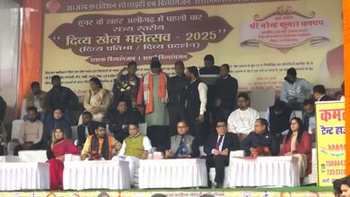 दिव्यांग खिलाड़ियों के आत्मविश्वास और सशक्तिकरण का प्रतीक बना दिव्य खेल महोत्सव–2025