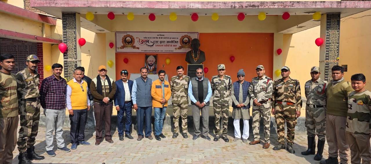 उत्सव ट्रस्ट-रक्तदान शहीदों के नाम-33 लोगों ने किया स्वैच्छिक रक्तदान