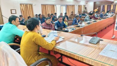 नवीन व्यवस्था अन्तर्गत सीएम डैशबोर्ड के माध्यम से मुख्य विकास अधिकारी ने की विकास कार्यों की समीक्षा बैठक