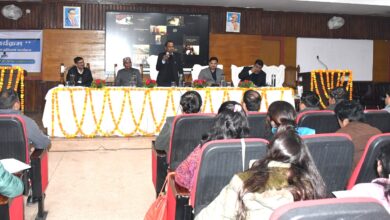 एसआईआरडी मे विभिन्न विषयो पर विशेषज्ञो द्वारा दिया जा रहा है प्रशिक्षण