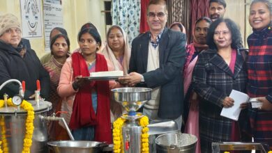 जिले में स्थापित हुआ पहले सोया मिल्क प्लांट