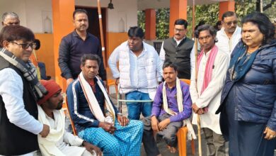 संकट मोचन हनुमान मंदिर पर उत्तम दिव्यांग सेवा संस्थान के तरफ से भव्य भंडारे का आयोजन
