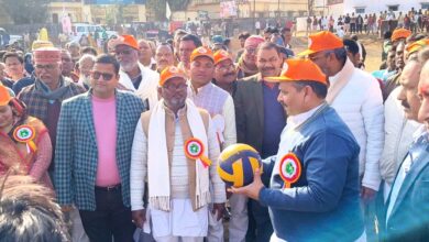 कोन विकास खंड में विधायक खेल महाकुंभ का अत्यंत उत्साहपूर्ण वातावरण में हुआ शुभारंभ